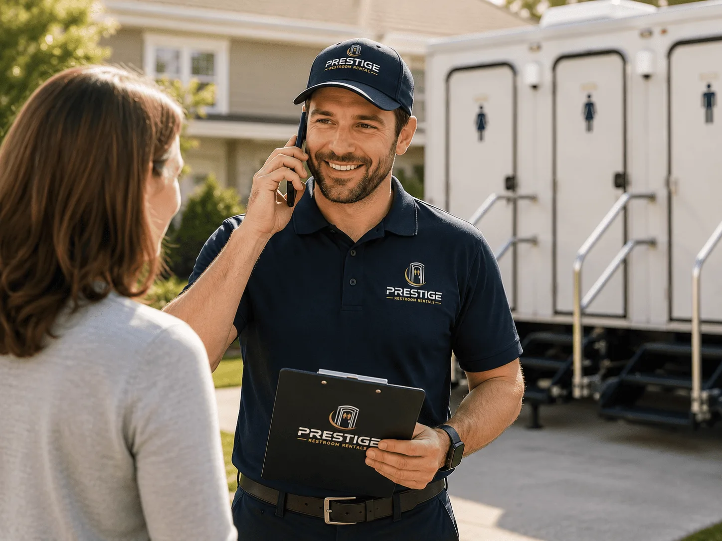 Luxury Portable Restrooms FAQs in Hart, TX